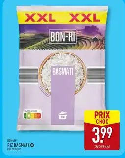 ALDI BON-RI Riz Basmati offre