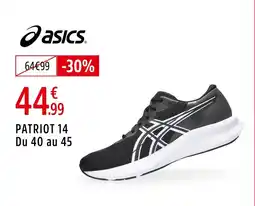 Intersport ASICS Patriot 14 offre