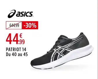 Intersport ASICS Patriot 14 offre