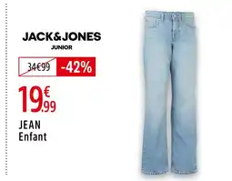 Intersport JACK&JONES JEAN Enfant offre