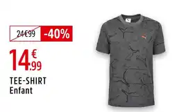 Intersport PUMA Tee-shirt offre