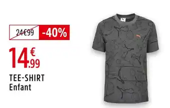 Intersport PUMA Tee-shirt offre