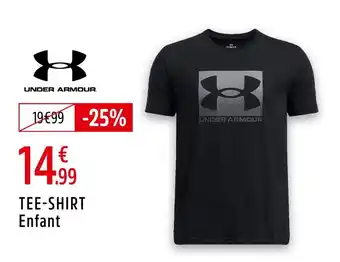 Intersport Under Armour Tee-shirt Enfant offre