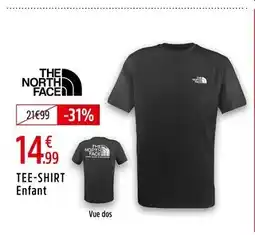Intersport THE NORTH FACE Tee-shirt enfant offre