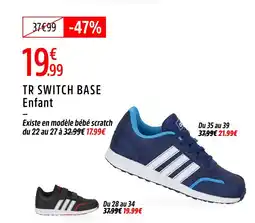 Intersport Tr switch base offre