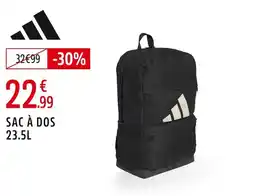 Intersport ADIDAS Sac à dos 23.5L offre