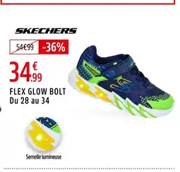 Intersport SKECHERS Flex glow bolt offre