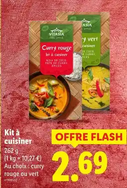 Lidl VITASIA Kit à cuisiner offre