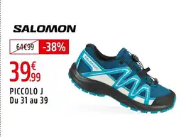 Intersport SALOMON Piccolo j offre