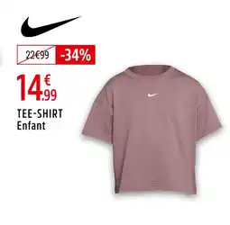 Intersport Nike Tee-shirt enfant offre