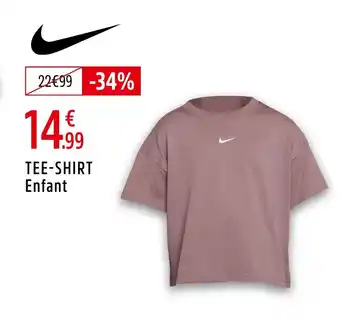 Intersport Nike Tee-shirt enfant offre