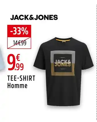 Intersport JACK&JONES Tee-shirt homme offre
