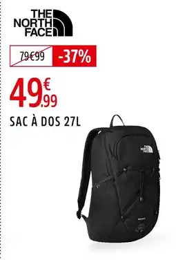 Intersport THE NORTH FACE Sac à dos 27l offre