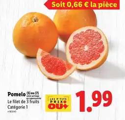 Lidl Pomelo offre
