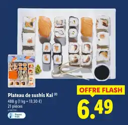 Lidl Plateau de sushis offre