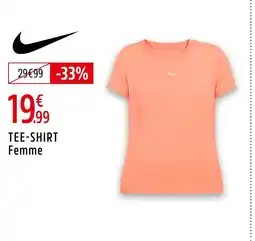Intersport NIKE Tee-shirt femme offre