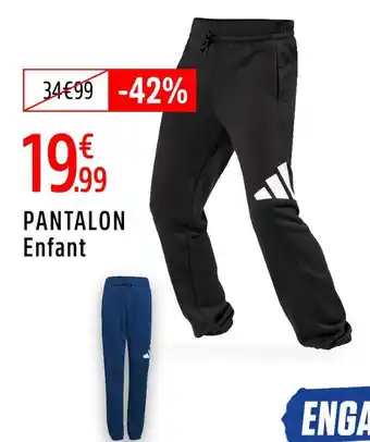 Intersport Pantalon enfant offre