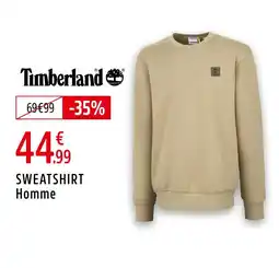 Intersport TIMBERLAND Sweatshirt homme offre