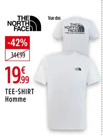 Intersport THE NORTH FACE Tee-shirt homme offre