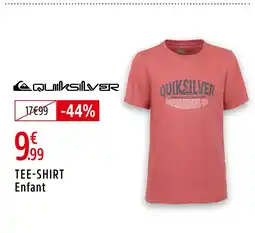 Intersport QUIKSILVER Tee-shirt enfant offre
