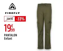 Intersport FIREFLY Pantalon offre