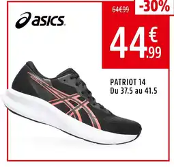 Intersport Asics Patriot 14 offre