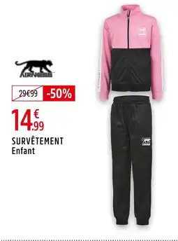 Intersport Airness Survêtement enfant offre