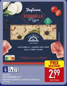 ALDI DAYLICIOUS Pizza Romanella offre