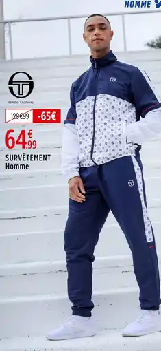 Intersport SERGIO TACCHINI Survêtement homme offre