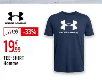 Intersport UNDER ARMOUR Tee-shirt offre