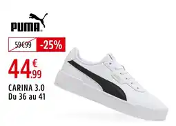 Intersport Puma Carina 3.0 offre