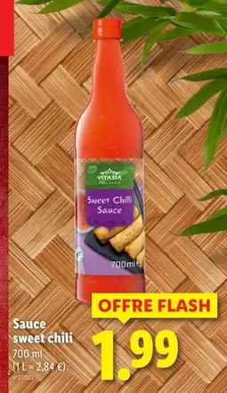 Lidl Vitasia Sauce Sweet Chilli offre