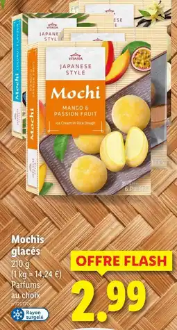Lidl Mochis glacés offre