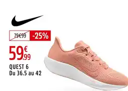 Intersport NIKE Quest 6 offre