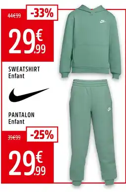 Intersport NIKE Sweatshirt enfant offre