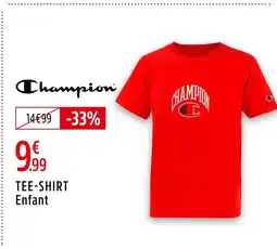 Intersport CHAMPION Tee-shirt enfant offre