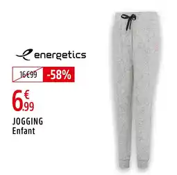 Intersport ENERGETICS Jogging enfant offre