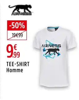 Intersport Airness TEE-SHIRT Homme offre