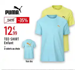 Intersport PUMA Tee-shirt enfant offre