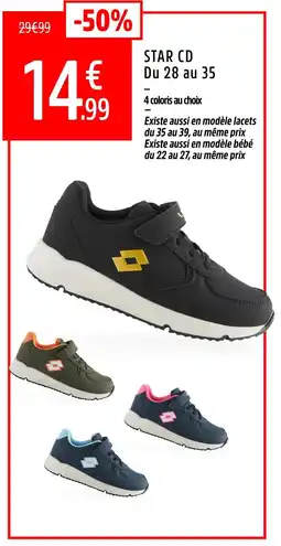 Intersport Star cd offre