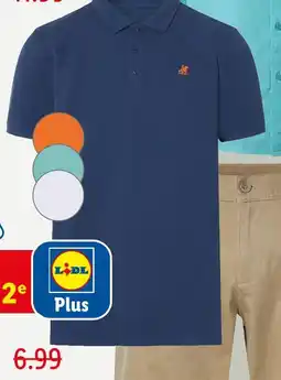 Lidl Polo offre