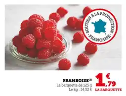 Super U FRAMBOISE offre