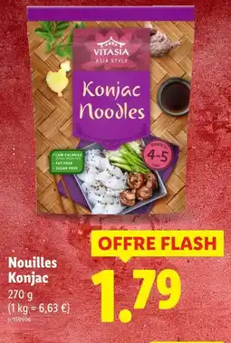 Lidl Vitasia Konjac Noodles offre
