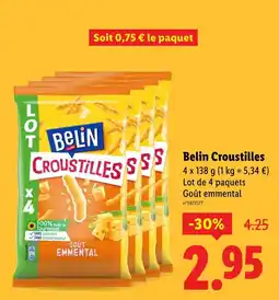 Lidl BELIN Croustilles offre