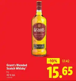 Grant's Blended Scotch Whisky