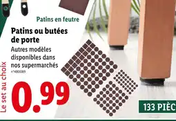 Lidl Patins ou butées de porte offre