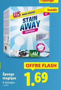 Lidl W5 Stain Away Universal offre