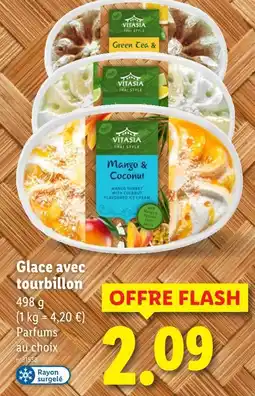 Lidl Vitasia Thai Style Glace avec tourbillon offre