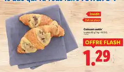 Lidl Croissant cookie offre