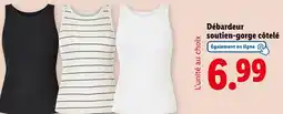 Lidl Débardeur soutien-gorge côtelé offre